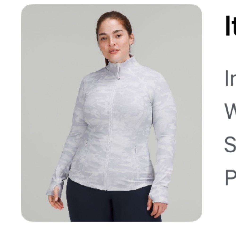 Lululemon Define Jacket